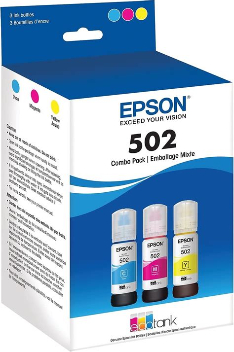 epson cartridges amazon|Amazon.com: EPSON 502 EcoTank Ink Ultra.